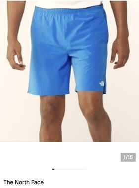 New! The North Face flashdry shorts Wander blue, mens 3XL or woman's 2x